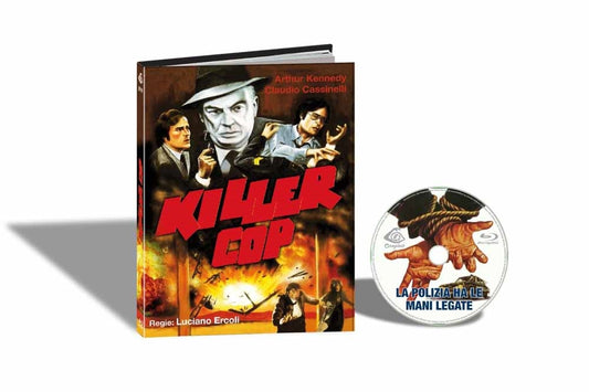Luciano Ercoli - La Polizia Ha Le Mani Legate (Ltd.Media Book) - Film/TV/Character - BLU