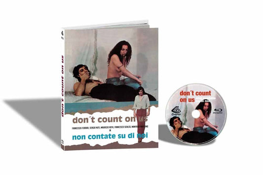 Sergio Nuti - Don´T Count On Us (Ltd.Media Book) - Film/TV/Character - BLU