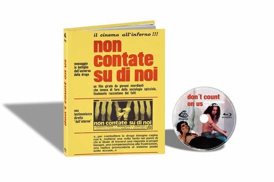 Sergio Nuti - Non Contate Su Di Noi (Ltd.Media Book) - Film/TV/Character - BLU
