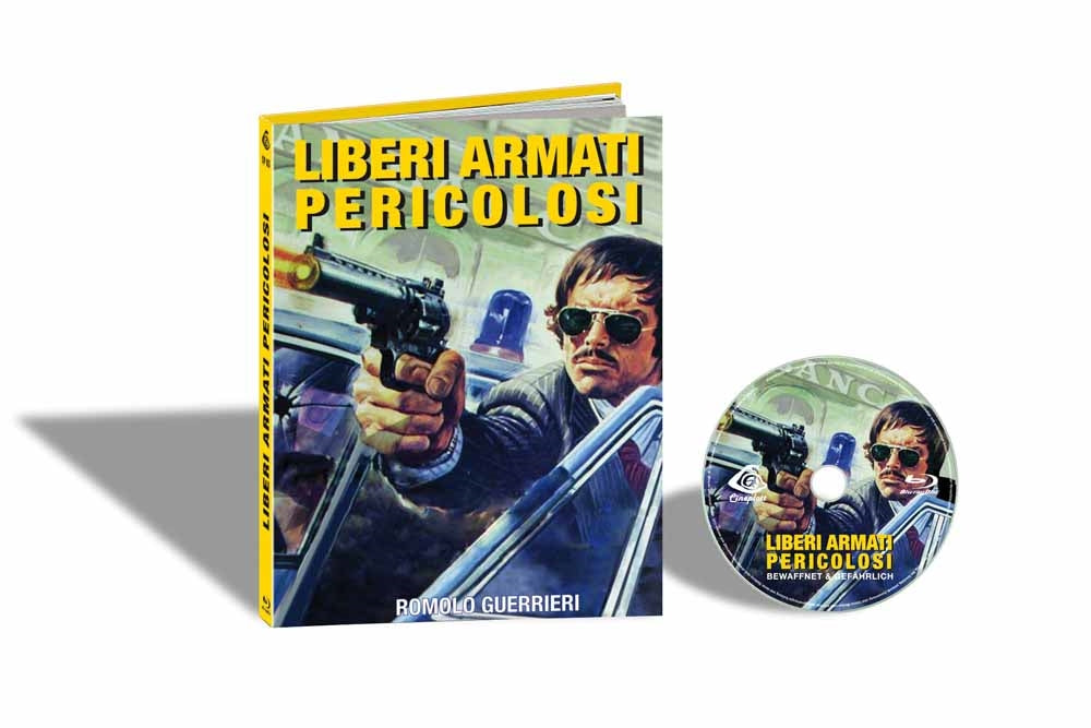 Feature Film - Liberi Armati Pericolosi (Ltd.Media Book) - Film/TV/Character - BLU