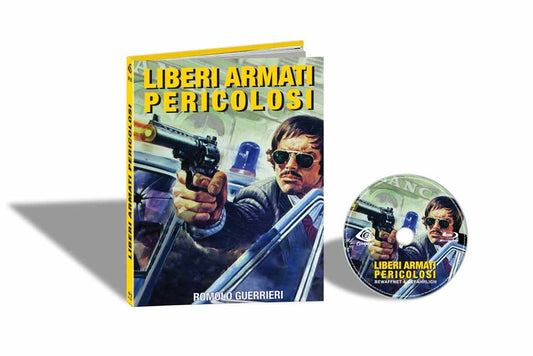 Feature Film - Liberi Armati Pericolosi (Ltd.Media Book) - Film/TV/Character - BLU