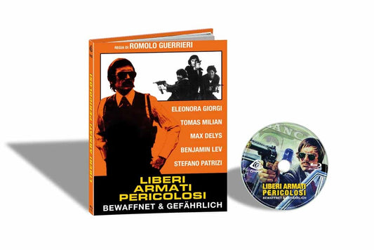 Feature Film - Liberi Armati Pericolosi (Ltd.Media Book) - Film/TV/Character - BLU