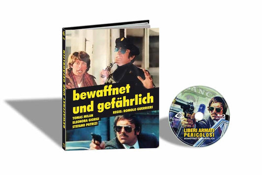 Feature Film - Liberi Armati Pericolosi (Ltd.Media Book) - Film/TV/Character - BLU