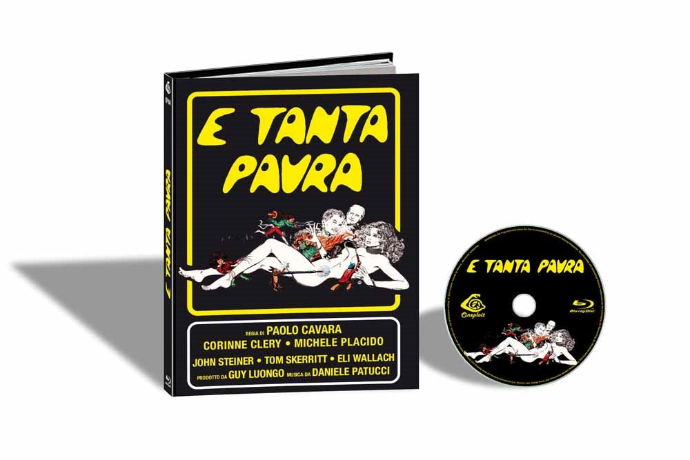 Feature Film - E Tanta Paura (Ltd.Media Book) - Film/TV/Character - BLU