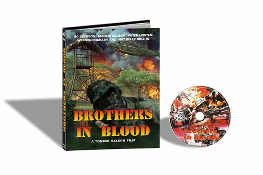 Tonino Valerii - Brothers In Blood (Ltd. Media Book) - Film/TV/Character - BLU