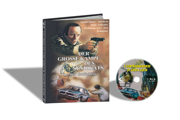 Alfonso Brescia - I Contrabbandieri Di Santa Lucia (Ltd.Mediabook) - Classical - BLU