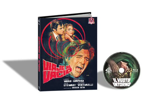 Javier Seto - L´ Assassino Fantasma (Ltd.Mediabook) - Pop - BLU