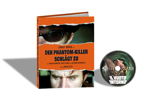 Javier Seto - L´ Assassino Fantasma (Ltd.Mediabook) - Pop - BLU