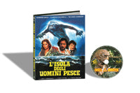 Feature Film - La Isola Degli Uomini Pesci (Italian Poster Cover) - Film/TV/Character - BLU