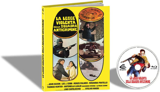 Feature Film - Le Legge Violenta Squadra Anticrimine - Film/TV/Character - BLU