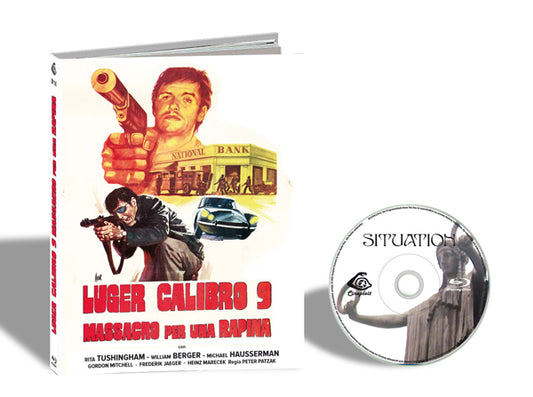 Feature Film - Luger Calibro 9: Massacro Per Una Rapina - Film/TV/Character - BLU