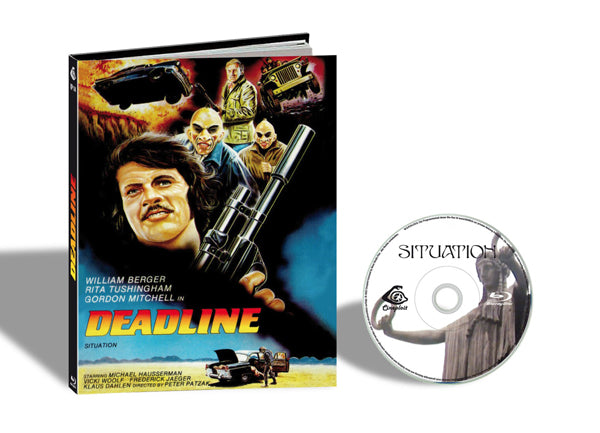 Feature Film - Deadline - Film/TV/Character - BLU