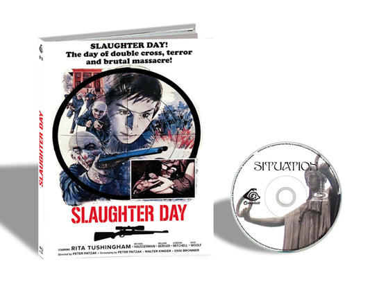 Feature Film - Slaughter Day - Film/TV/Character - BLU