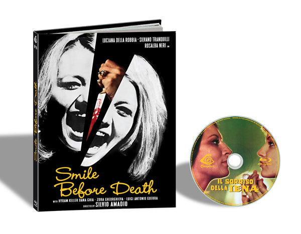 Feature Film - Smile Before Death - Film/TV/Character - BLU