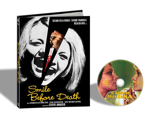 Feature Film - Smile Before Death - Film/TV/Character - BLU