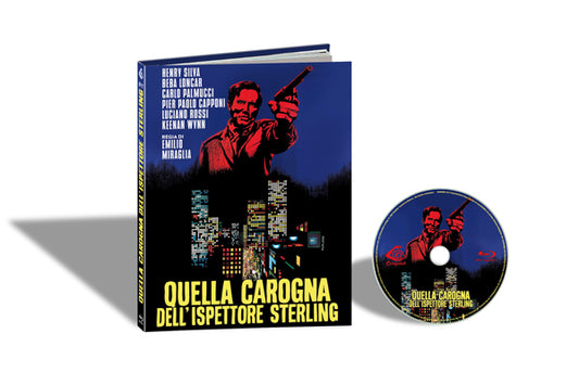 Feature Film - Quella Carogna Dell Ispettore Sterling - Film/TV/Character - BLU