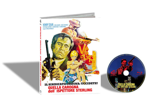 Feature Film - Quella Carogna Dell Ispettore Sterling - Film/TV/Character - BLU