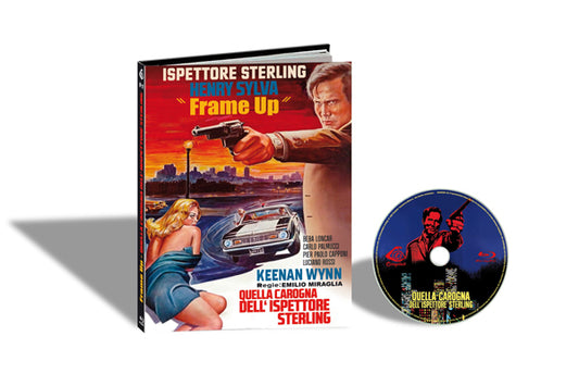 Feature Film - Quella Carogna Dell Ispettore Sterling - Film/TV/Character - BLU