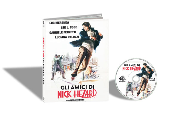Feature Film - Gli Amici Di Nick Hezard (Ltd.Media Book) - Film/TV/Character - BLU