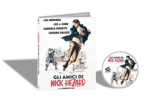 Feature Film - Gli Amici Di Nick Hezard (Ltd.Media Book) - Film/TV/Character - BLU