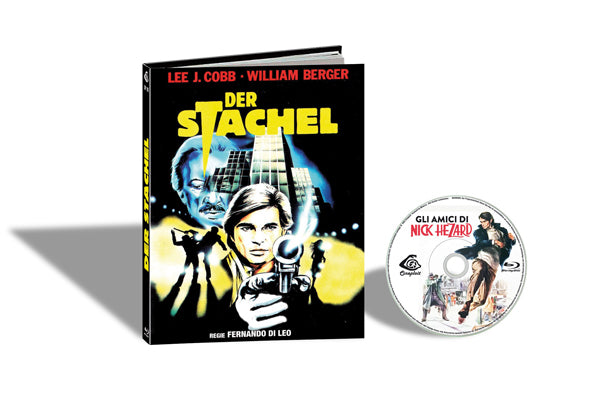 Feature Film - Der Stachel (Ltd.Media Book) - Film/TV/Character - BLU