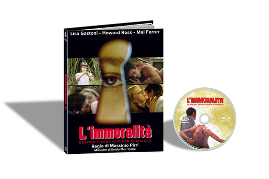 Feature Film - L´Immoralita (Ltd.Media Book) - Film/TV/Character - BLU