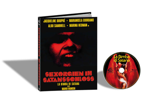 Feature Film - Sexorgien Im Satansschloss (Ltd.Mediabook) - Film/TV/Character - BLU