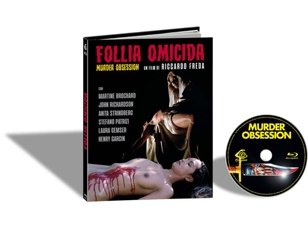 Feature Film - Follia Omicida (Ltd.Mediabook) - Film/TV/Character - BLU