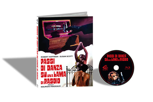 Feature Film - Passi Di Danza Sulla Lama Di Un Rasoio (Ltd.Mediabook) - Film/TV/Character - BLU