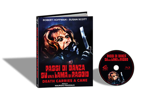 Feature Film - Passi Di Danza Sulla Lama Di Un Rasoio (Ltd.Mediabook) - Film/TV/Character - BLU