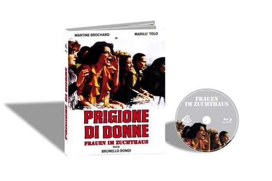 Feature Film - Prigione Di Donne (Ltd.Mediabook) - Film/TV/Character - BLU