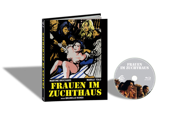 Feature Film - Frauen Im Zuchthaus (Ltd.Mediabook) - Film/TV/Character - BLU