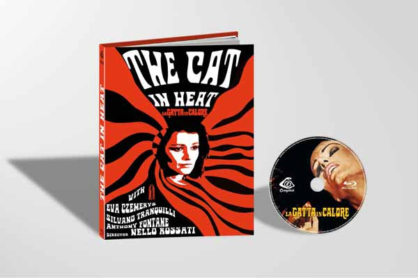Feature Film - The Cat In Heat (Ltd.Mediabook) - Rock/Pop - BLU