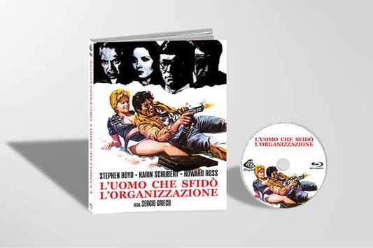 Feature Film - L'Uomo Che Sfidò L'Organizzazione (Ltd.Mediabook) - Rock/Pop - BLU