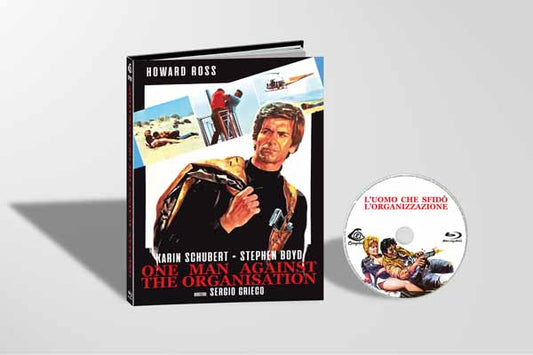 Feature Film - One Man Against The Organisation (Ltd.Mediabook) - Rock/Pop - BLU