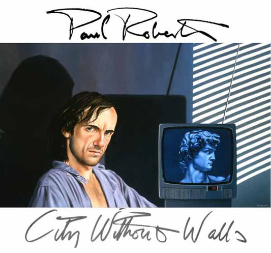 Paul Roberts - City Without Walls - Rock/Pop - CD