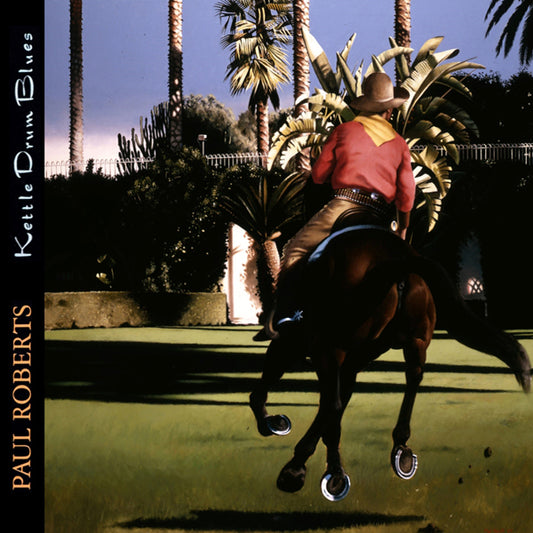 Paul Roberts - Kettle Drum Blues - Rock/Pop - CD