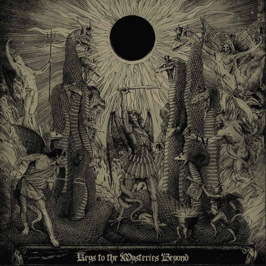 Grafvitnir - Keys To The Mysteries Beyond - Black Metal - CDD