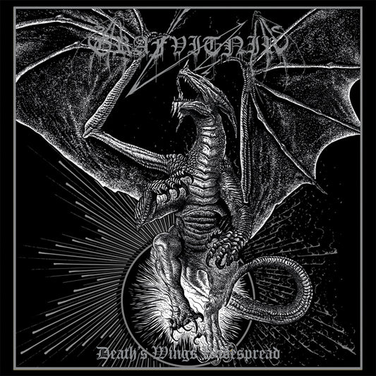Grafvitnir - Death'S Wings Widespread - Black Metal - CDD