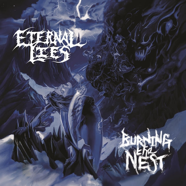 Eternal Lies - Burning The Nest - Death Metal - CD