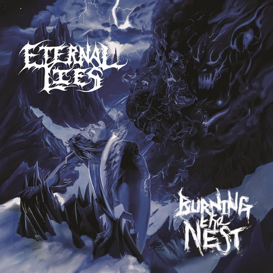 Eternal Lies - Burning The Nest - Death Metal - CD