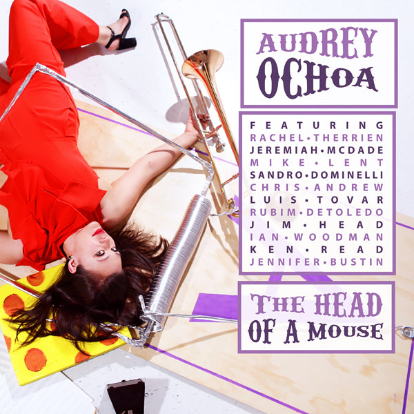Audrey Ochoa - The Head Of A Mouse - Jazz - CD
