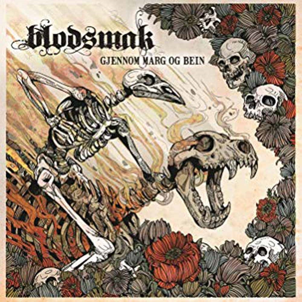 Blodsmak - Gjennom Marg Og Bein - Folk/Pagan Metal - LP