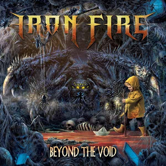 Iron Fire - Beyond The Void - Power Metal - LP