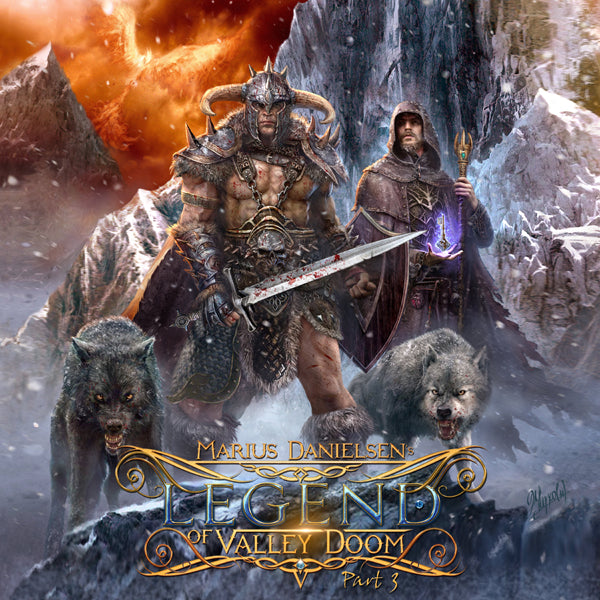 Marius Danielsen - Legend Of Valley Doom - Part 3 - Power Metal - DLP