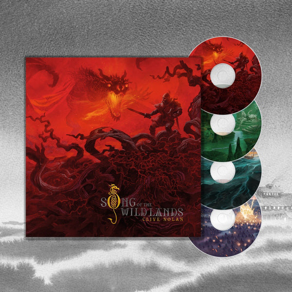 Clive Nolan - Song Of The Wildlands (2Cd + Dvd + Bluray) - Rock/Pop - CDBK