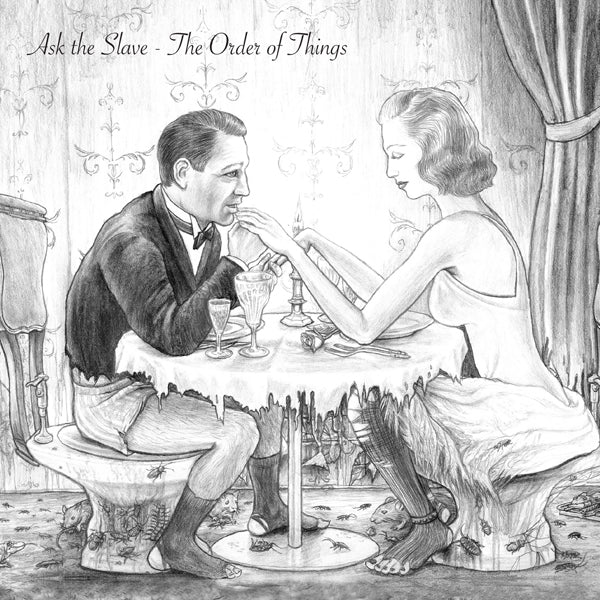 Ask The Slave - The Order Of Things [Remastered] (Ltd.Digi) - Prog Rock - CDD