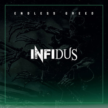Infidus - Endless Greed (Ltd.Digi) - Rock - CDD