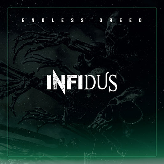 Infidus - Endless Greed (Ltd.Digi) - Rock - CDD