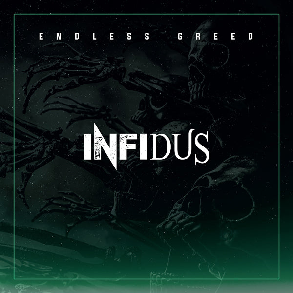 Infidus - Endless Greed - Rock - LP